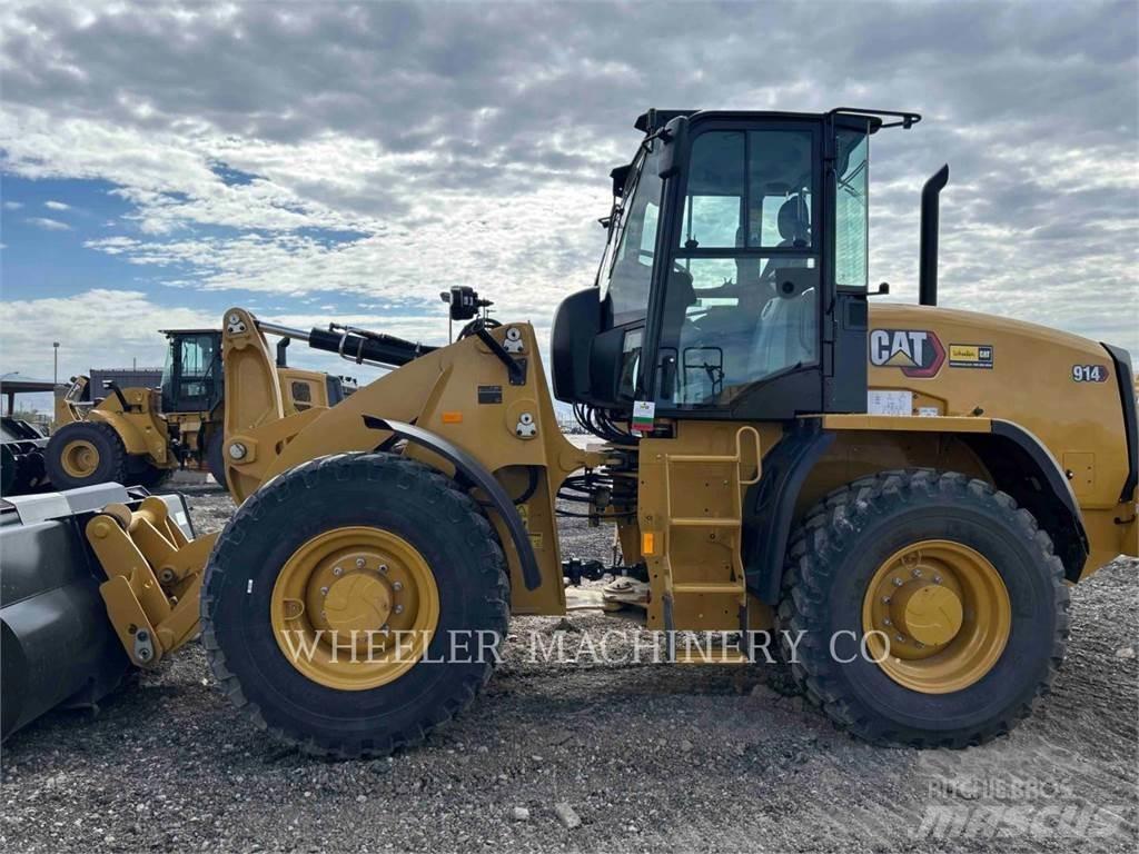 CAT 914 Фронтальные погрузчики