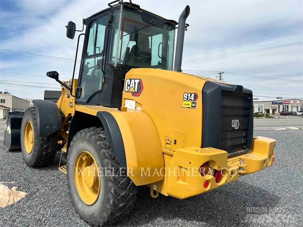 CAT 914 Фронтальные погрузчики