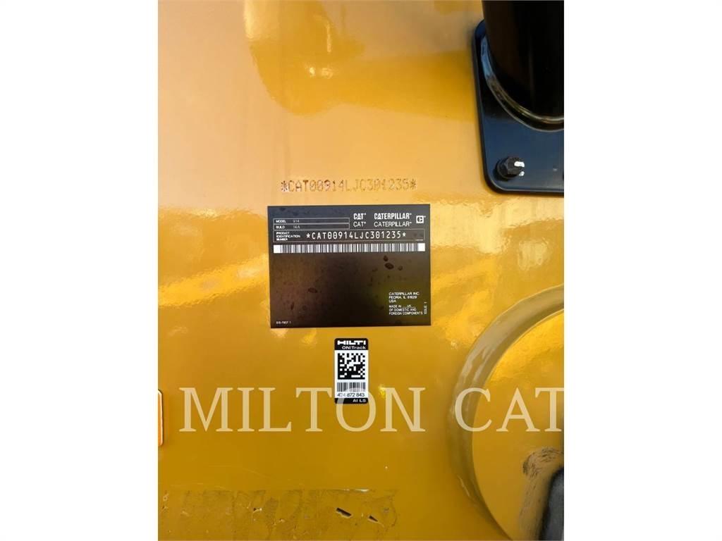 CAT 914 Фронтальные погрузчики
