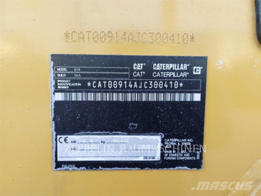 CAT 914-14A Фронтальные погрузчики