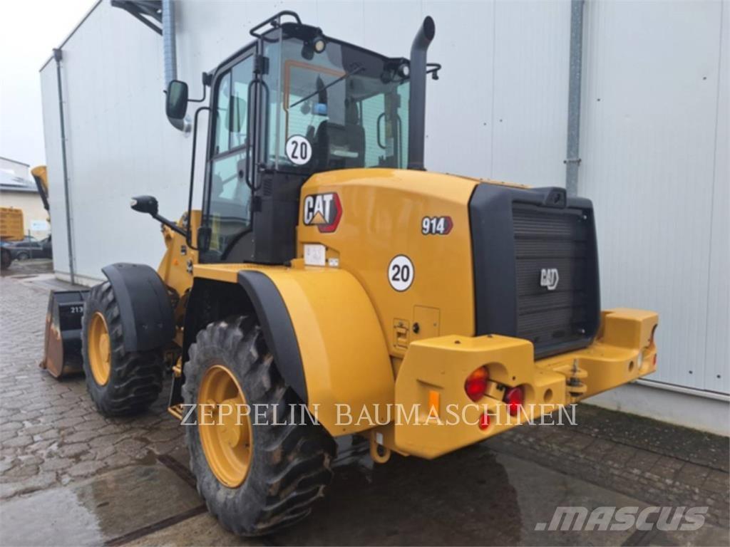 CAT 914-14A Фронтальные погрузчики