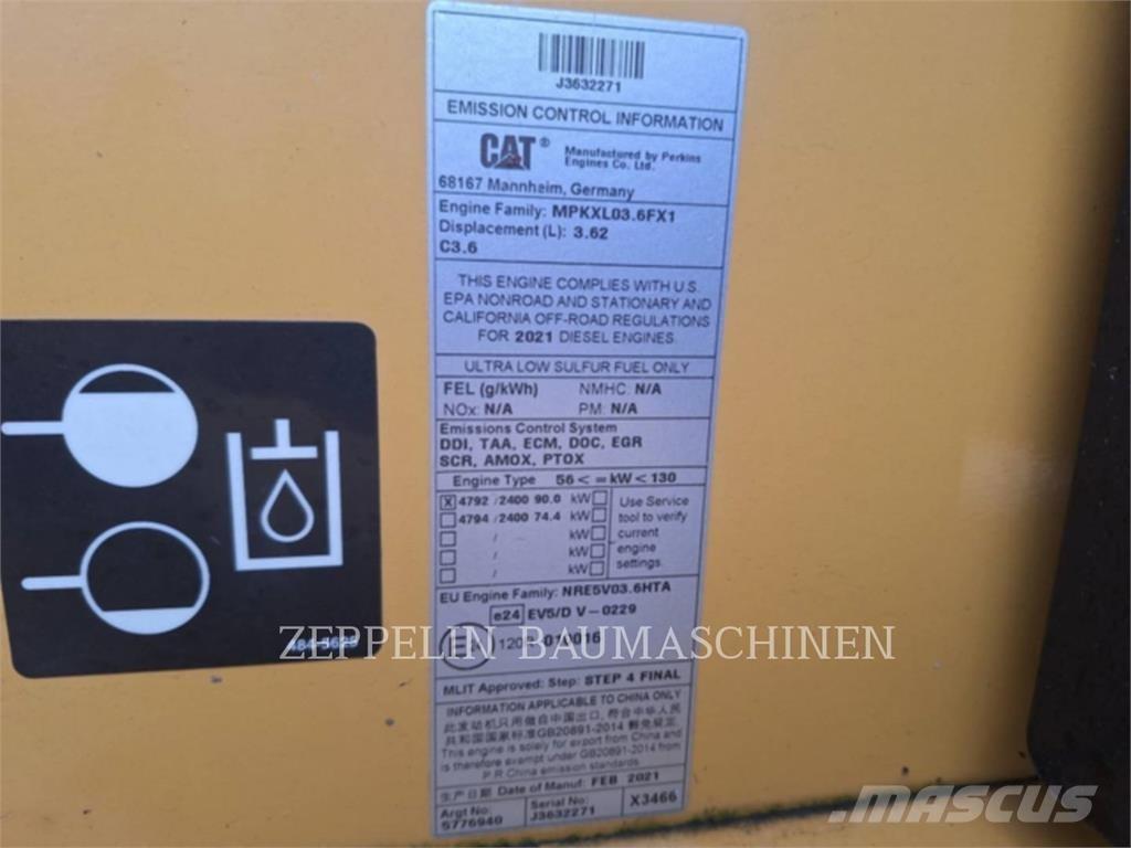 CAT 914-14A Фронтальные погрузчики