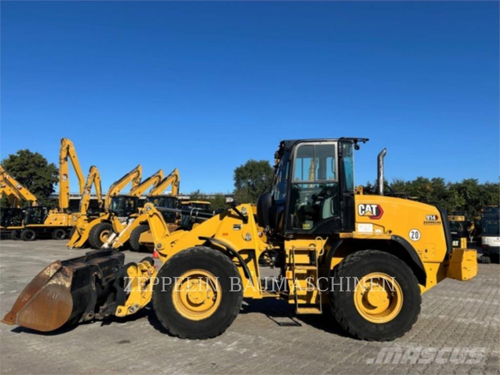 CAT 914-14A Фронтальные погрузчики