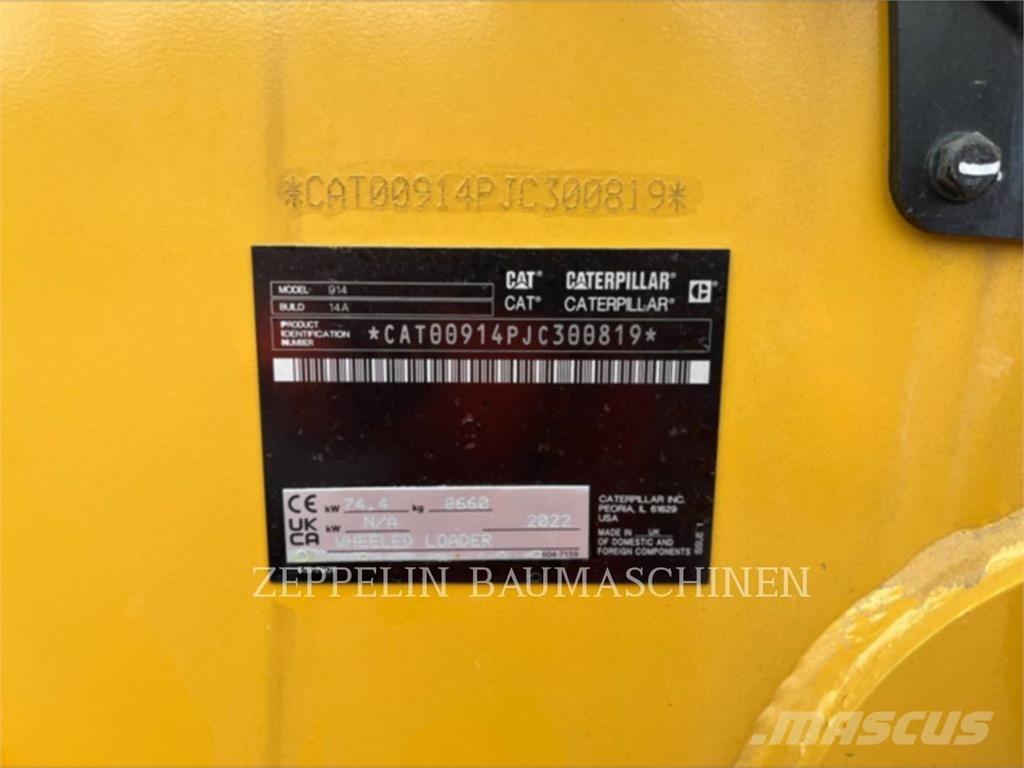 CAT 914-14A Фронтальные погрузчики