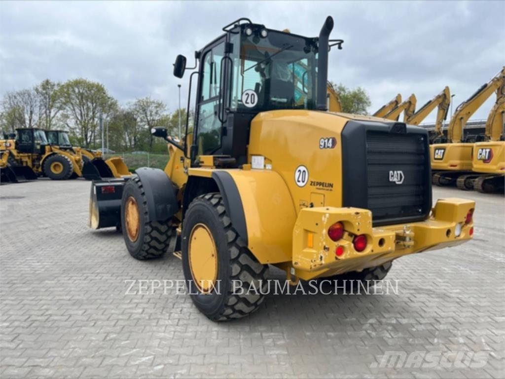 CAT 914-14A Фронтальные погрузчики