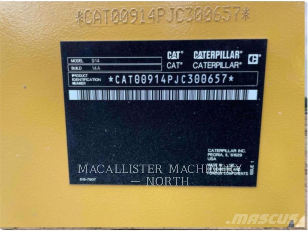 CAT 91414 Фронтальные погрузчики