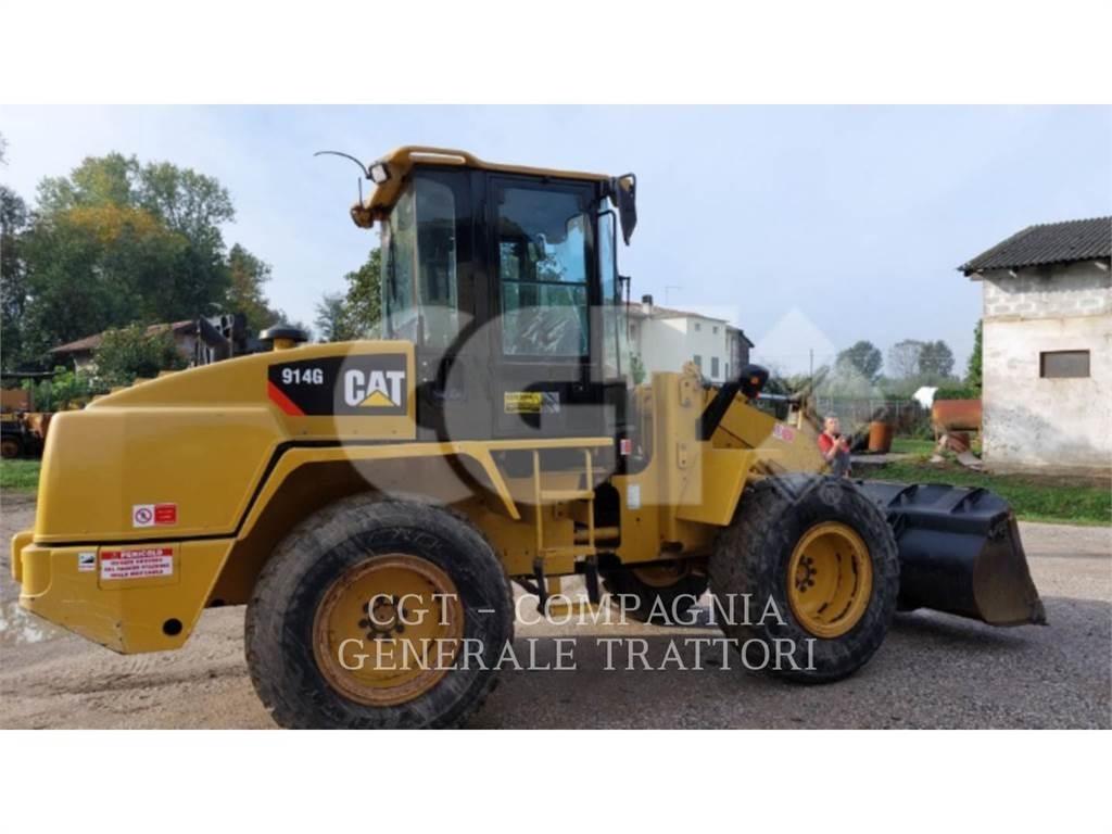 CAT 914G Фронтальные погрузчики