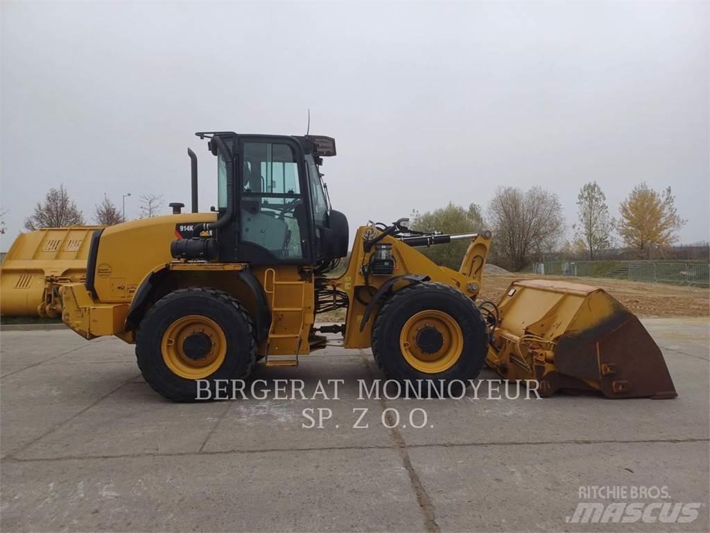CAT 914K Фронтальные погрузчики