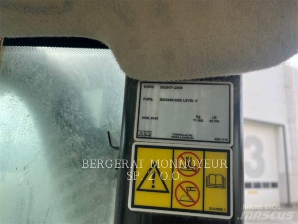 CAT 914K Фронтальные погрузчики