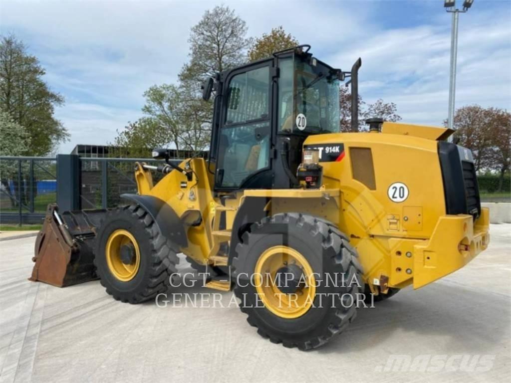 CAT 914K Фронтальные погрузчики