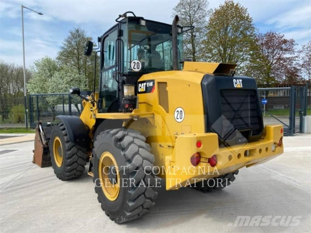 CAT 914K Фронтальные погрузчики