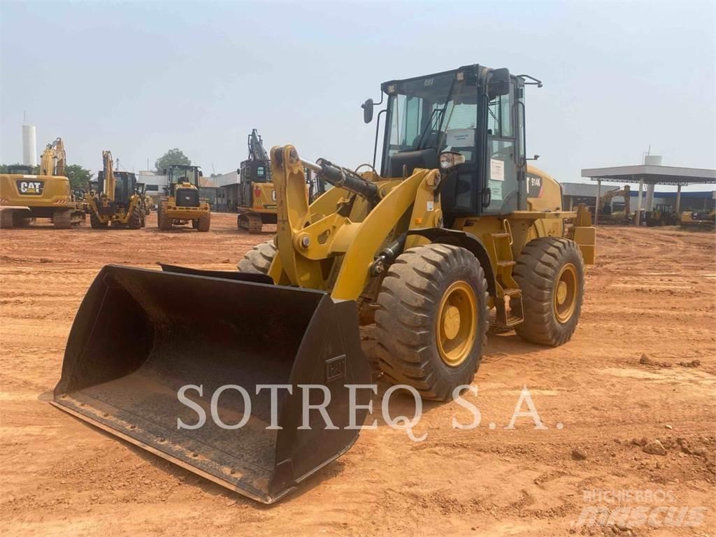 CAT 914K Фронтальные погрузчики