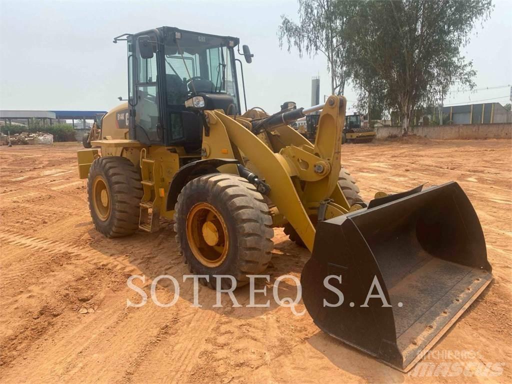 CAT 914K Фронтальные погрузчики