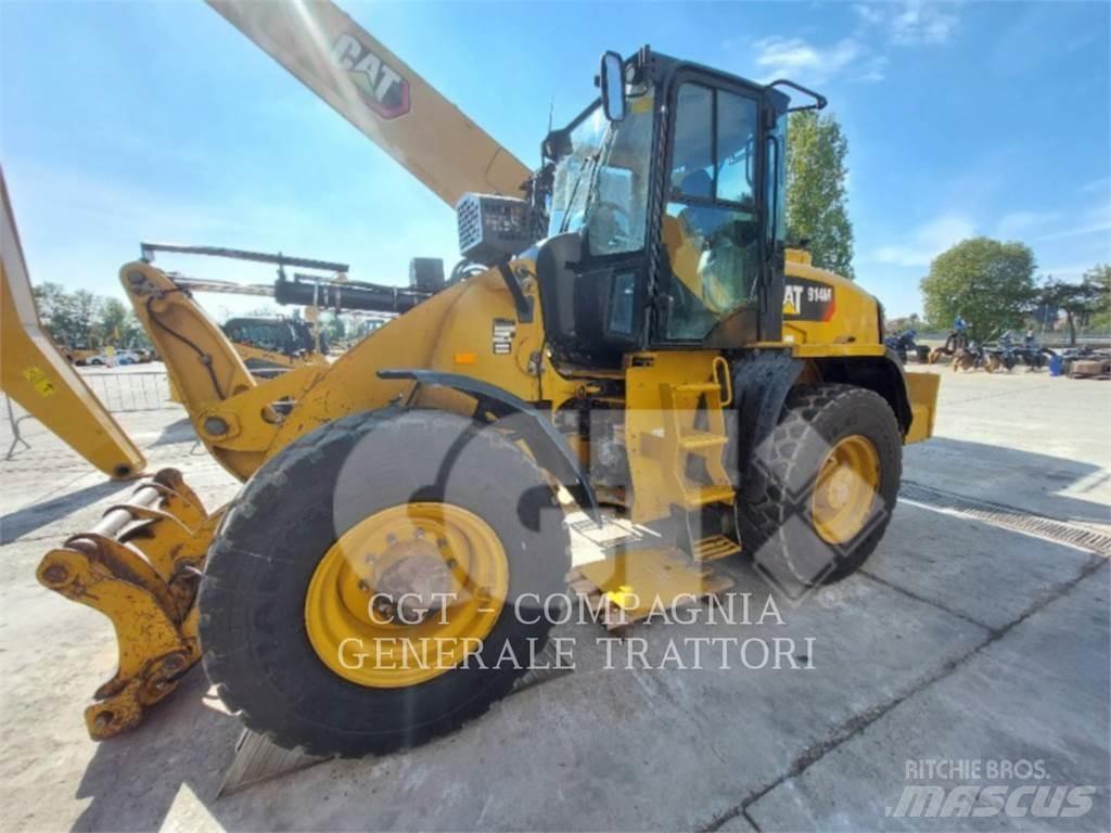 CAT 914M Фронтальные погрузчики