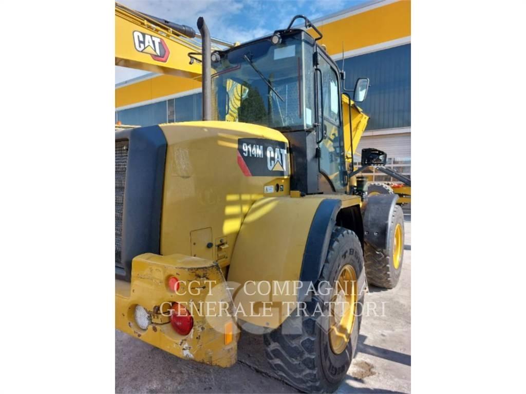 CAT 914M Фронтальные погрузчики