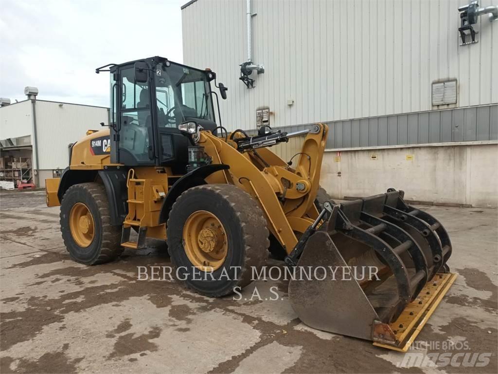 CAT 914M Фронтальные погрузчики