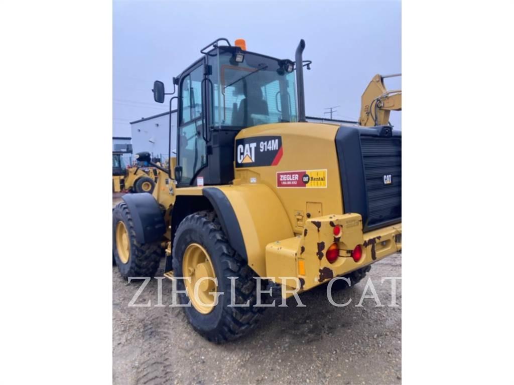 CAT 914M Фронтальные погрузчики