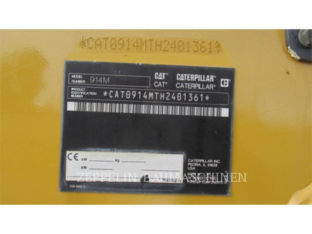 CAT 914M Фронтальные погрузчики