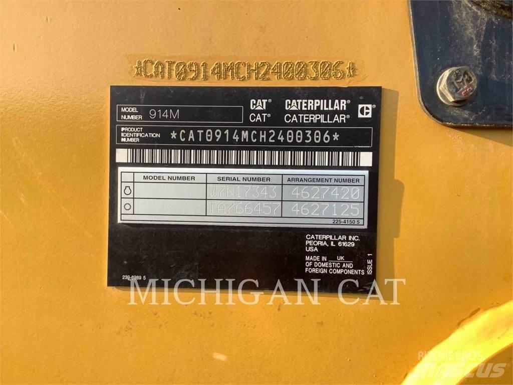 CAT 914M ARQ Фронтальные погрузчики