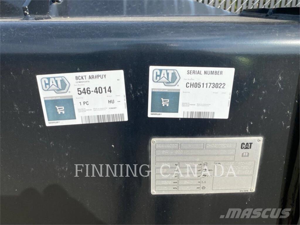 CAT 918-BG-2.4 Ковши