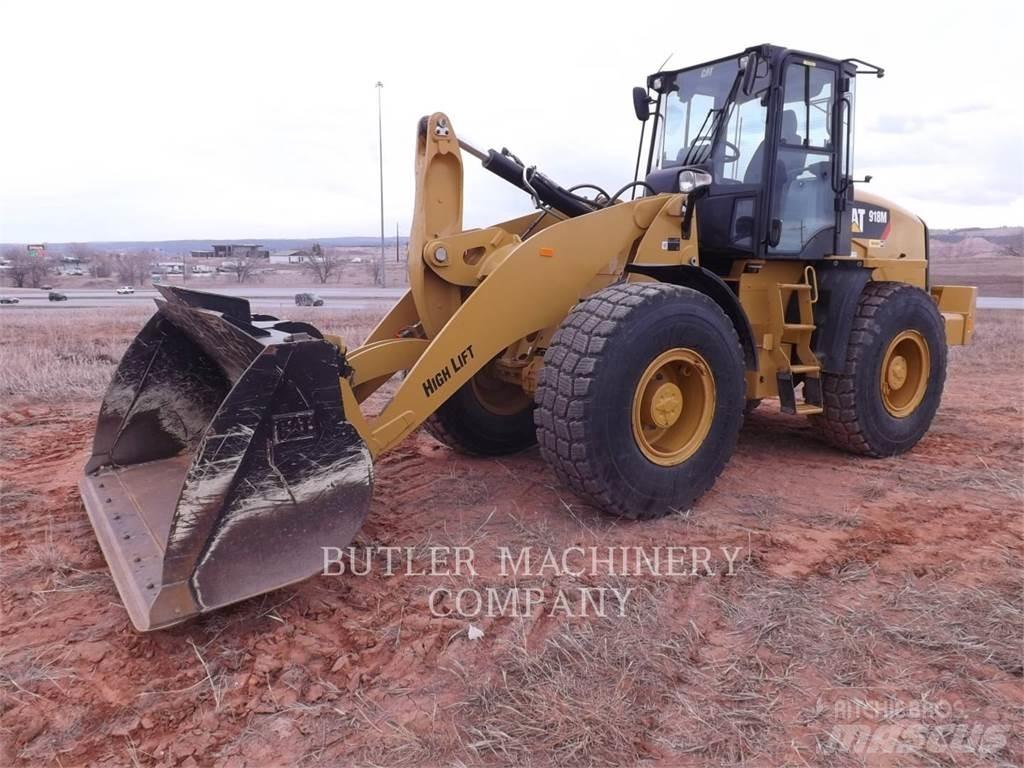 CAT 918M Фронтальные погрузчики
