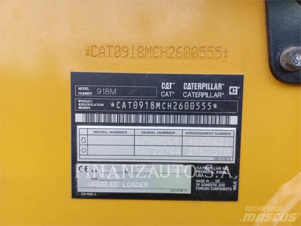 CAT 918M Фронтальные погрузчики