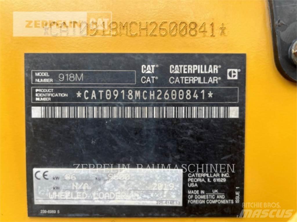 CAT 918M Фронтальные погрузчики