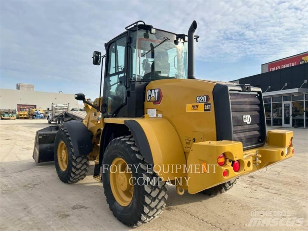 CAT 920-14 Фронтальные погрузчики