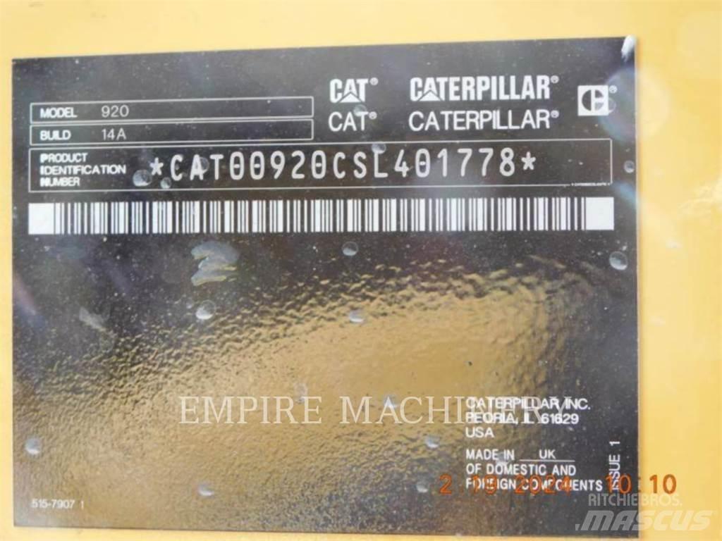 CAT 920-14 FC Фронтальные погрузчики
