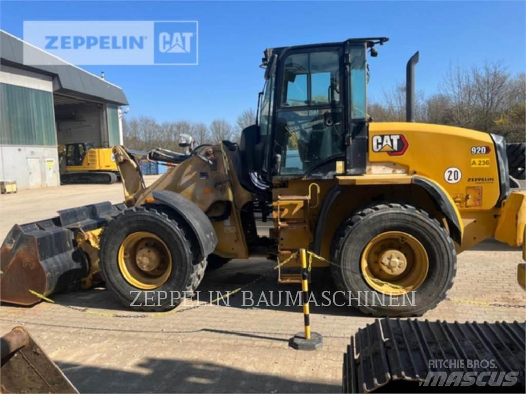 CAT 920-14A Фронтальные погрузчики