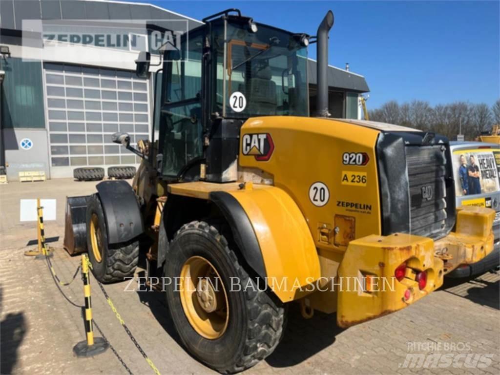 CAT 920-14A Фронтальные погрузчики