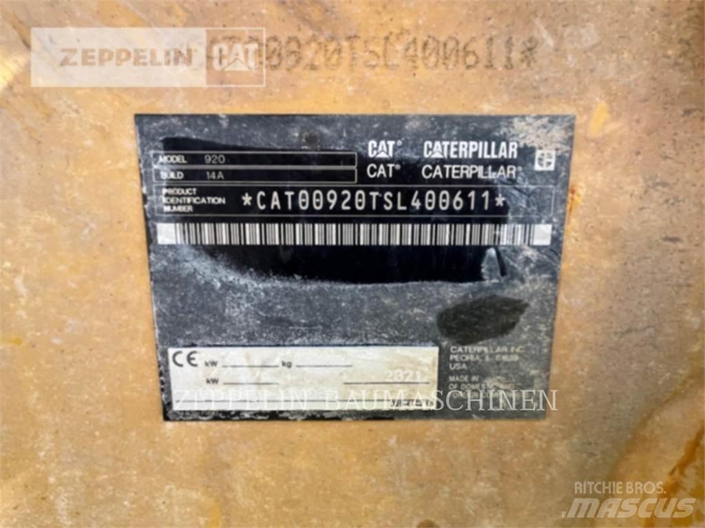 CAT 920-14A Фронтальные погрузчики