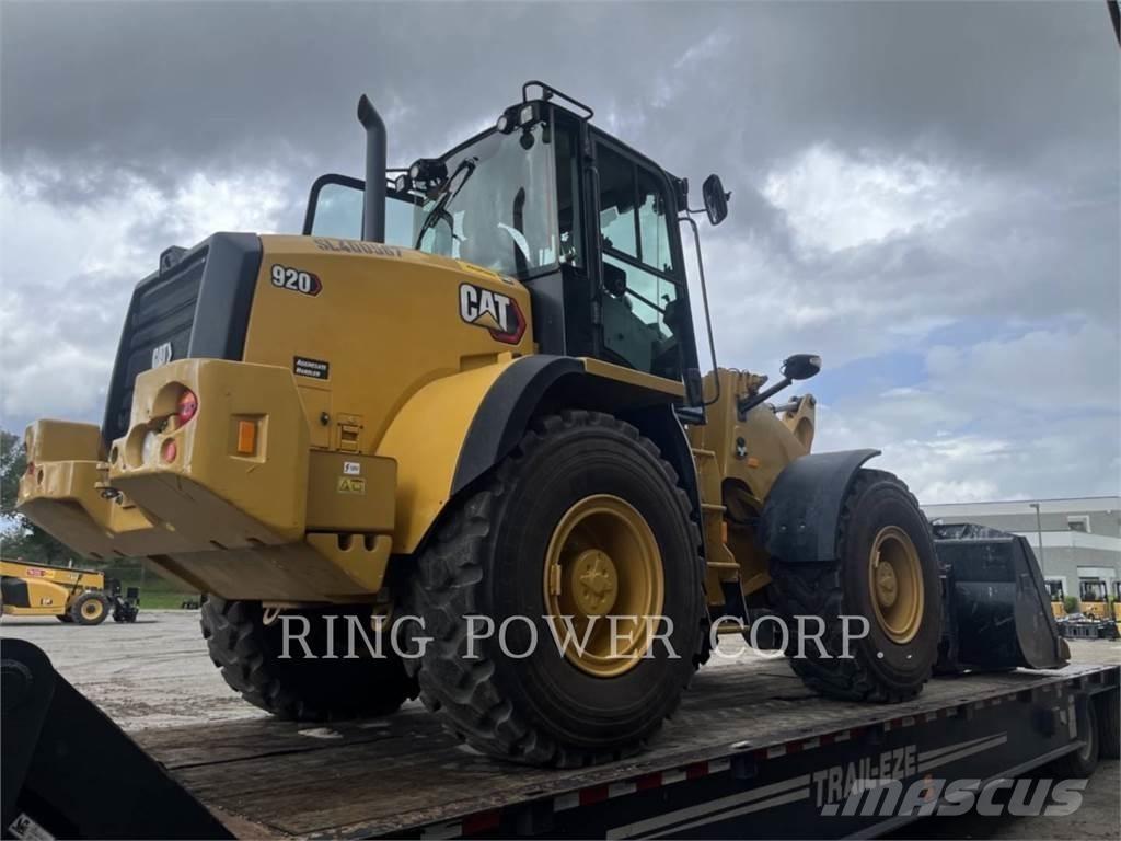 CAT 920 FQC Фронтальные погрузчики