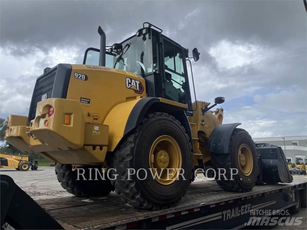CAT 920FQC Фронтальные погрузчики