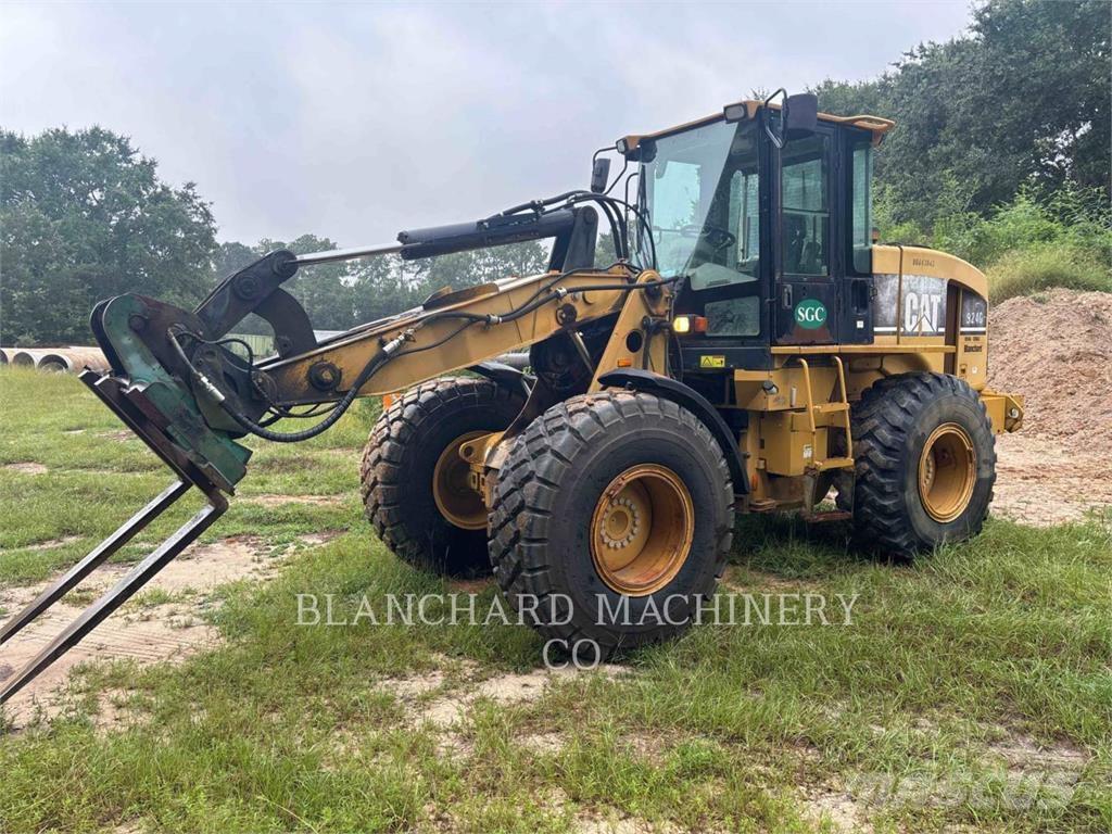 CAT 924G Фронтальные погрузчики