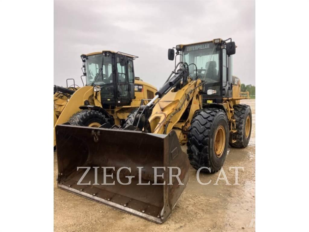 CAT 924H Фронтальные погрузчики