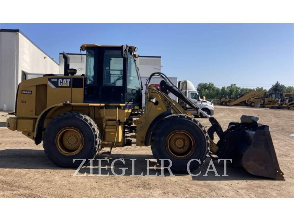 CAT 924H Фронтальные погрузчики