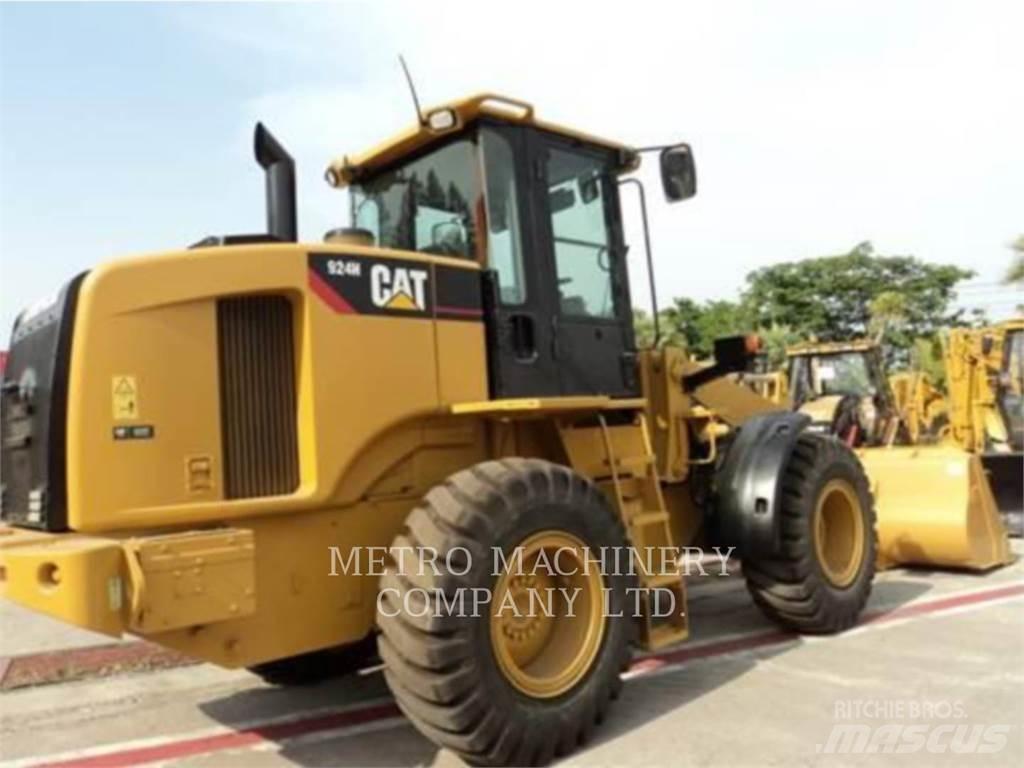 CAT 924HZ Фронтальные погрузчики