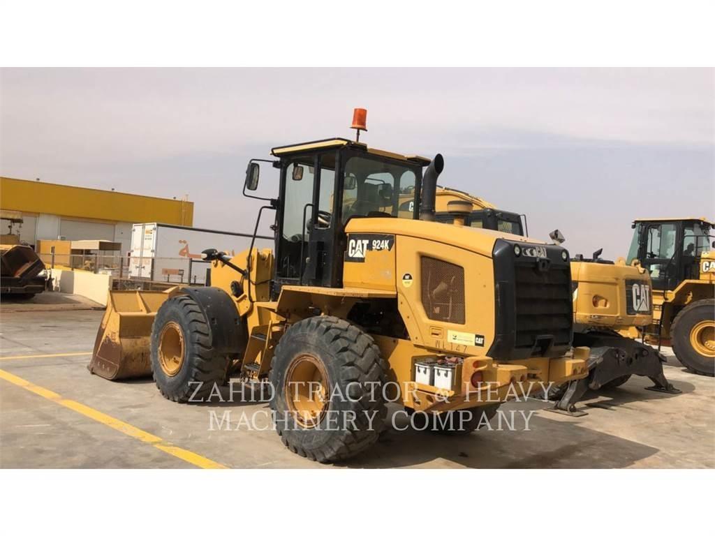 CAT 924K Фронтальные погрузчики