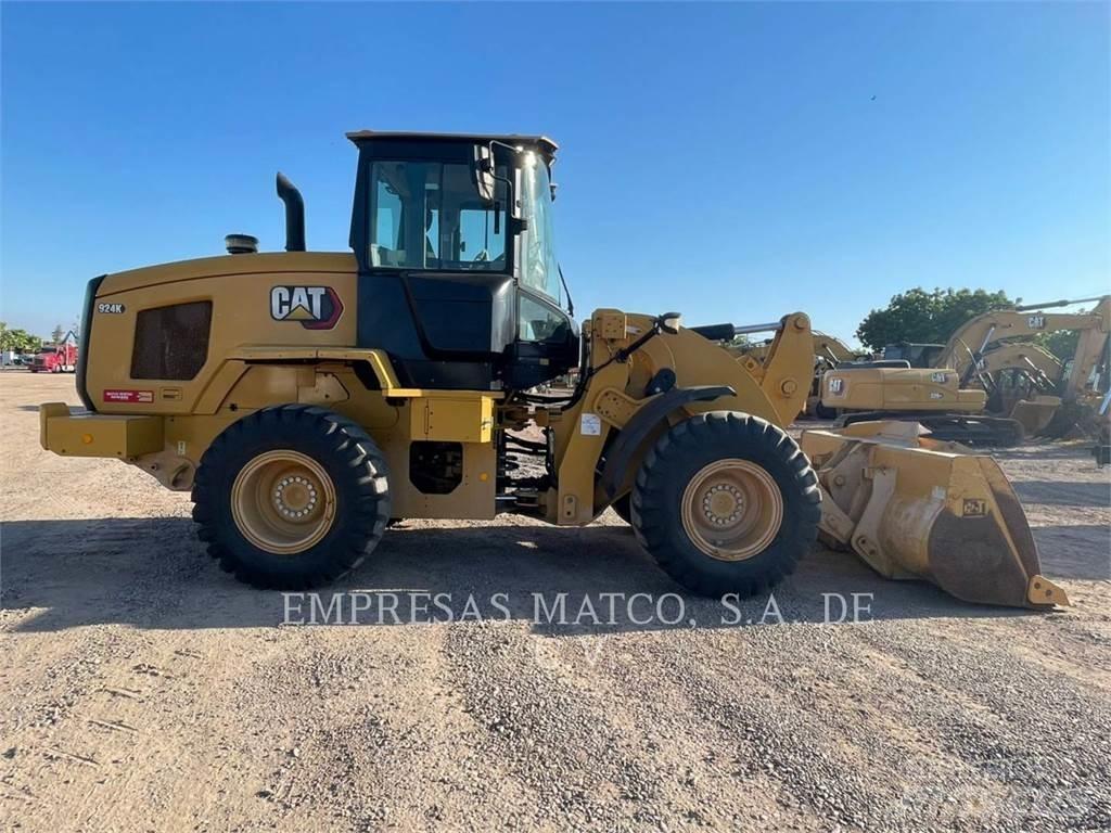 CAT 924K Фронтальные погрузчики