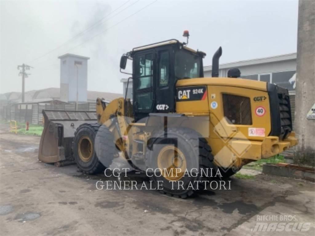 CAT 924K Фронтальные погрузчики