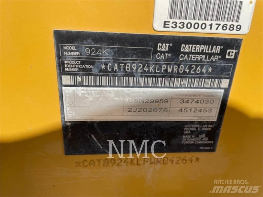 CAT 924K Фронтальные погрузчики