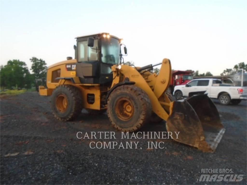 CAT 924K Фронтальные погрузчики