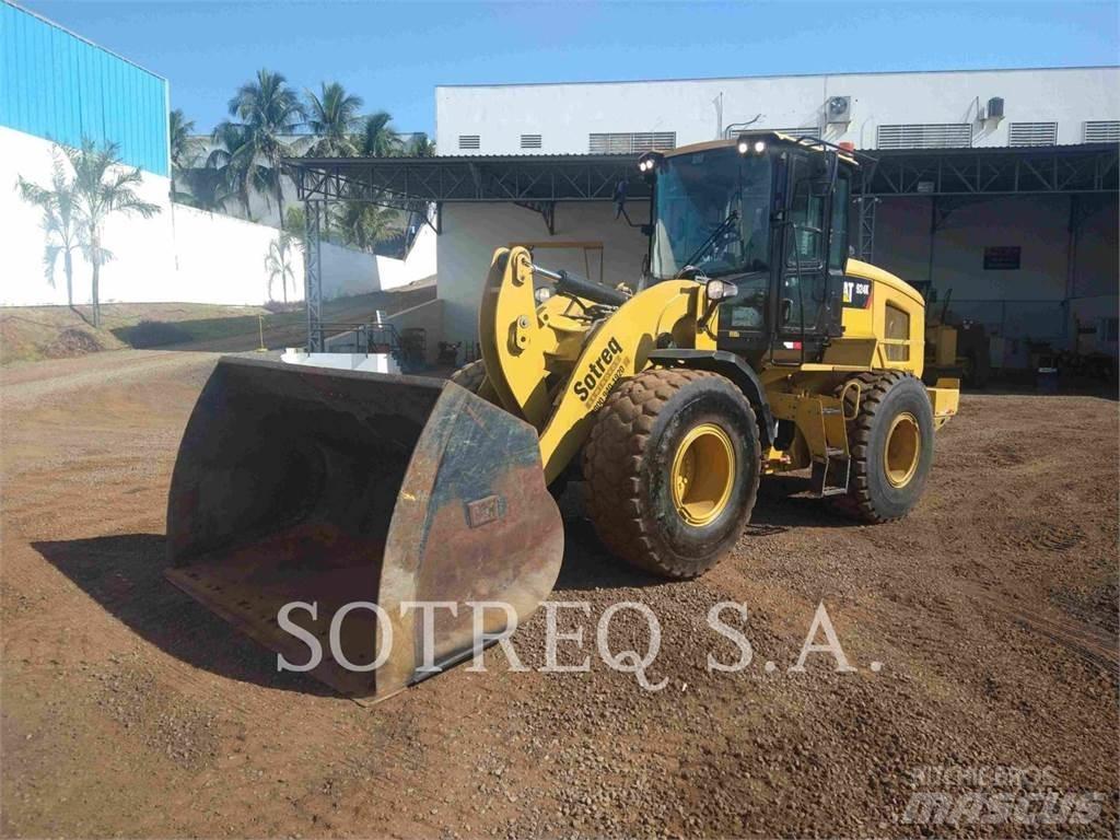CAT 924K Фронтальные погрузчики