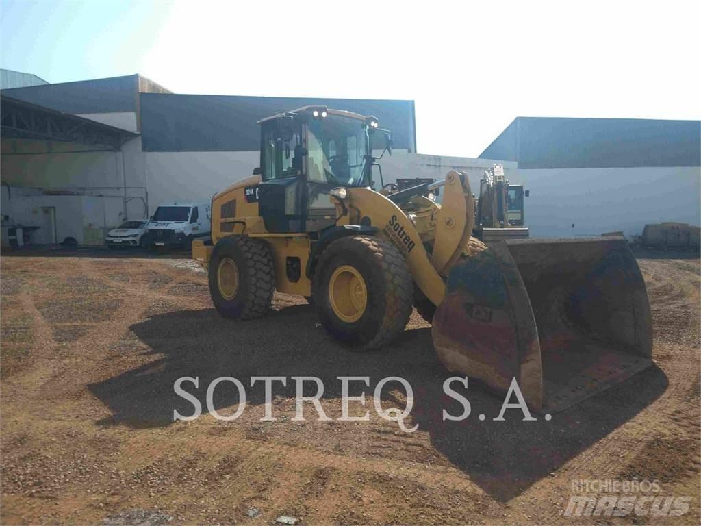 CAT 924K Фронтальные погрузчики