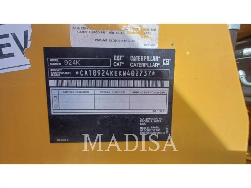 CAT 924K Фронтальные погрузчики