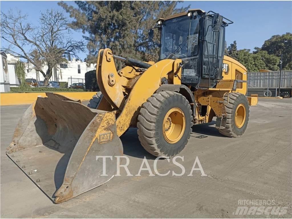 CAT 924K Фронтальные погрузчики