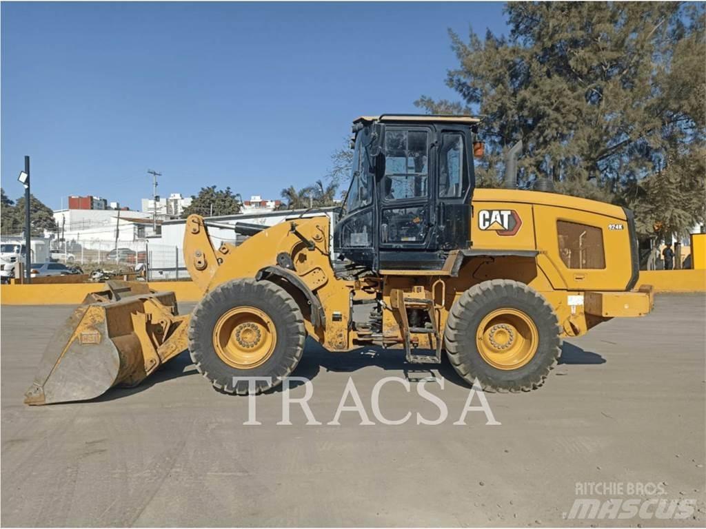 CAT 924K Фронтальные погрузчики