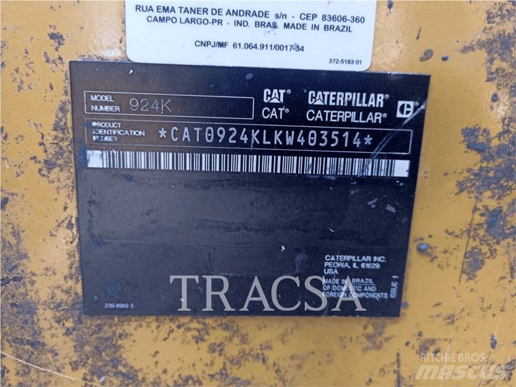 CAT 924K Фронтальные погрузчики