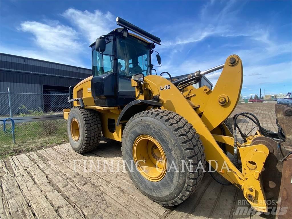 CAT 924K Фронтальные погрузчики